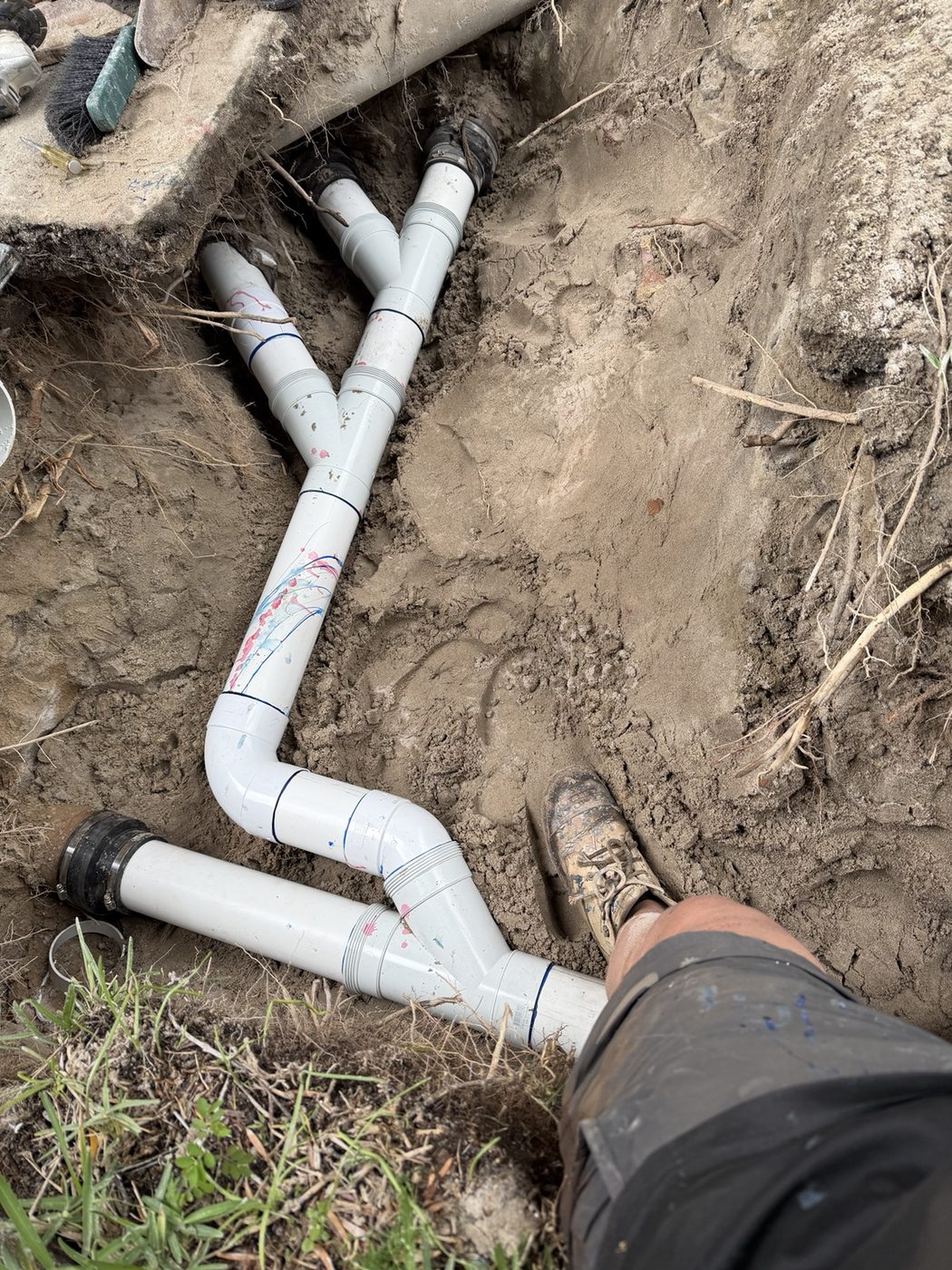 Sydney drainage repair work by Back2Flow Plumbing