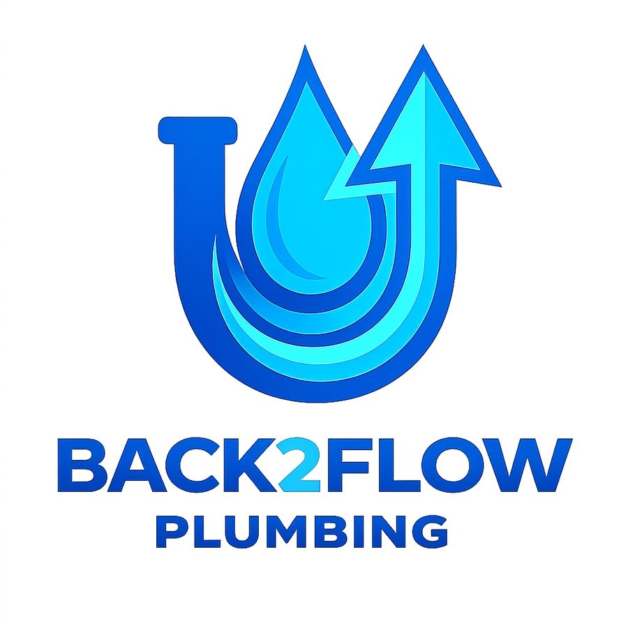 Back2Flow Plumbing logo